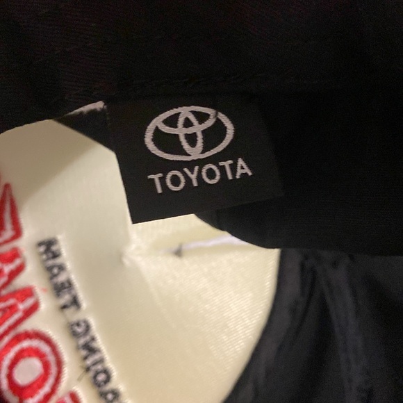 🔥EC🔥Tom’s Racing Team Toyota Cotton SnapBack Hat. - Picture 2 of 8
